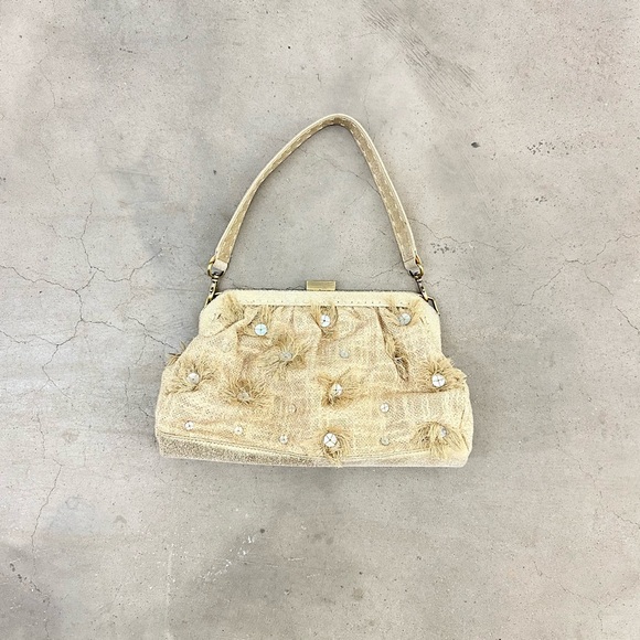 Elegant Gold Clutch - Picture 2 of 4